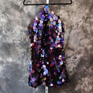 Rachel Allan size 10 romper NWT